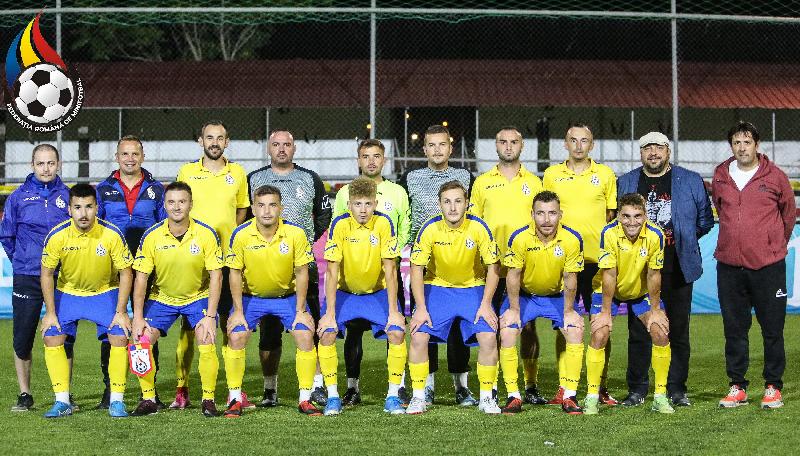 Lotul final de 15 jucători al României pentru EMF EURO 2022